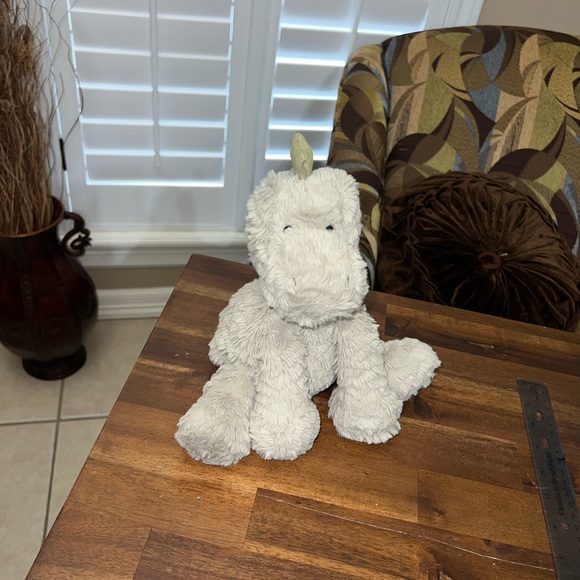 Jellycat Fuddlewuddle Dino Plush Dinosaur Medium Green 9” Inches Retired - Picture 3 of 5